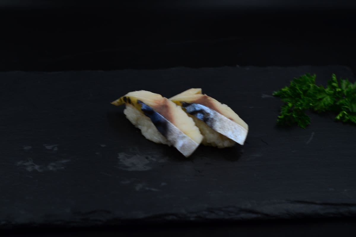 Mackerel Nigiri