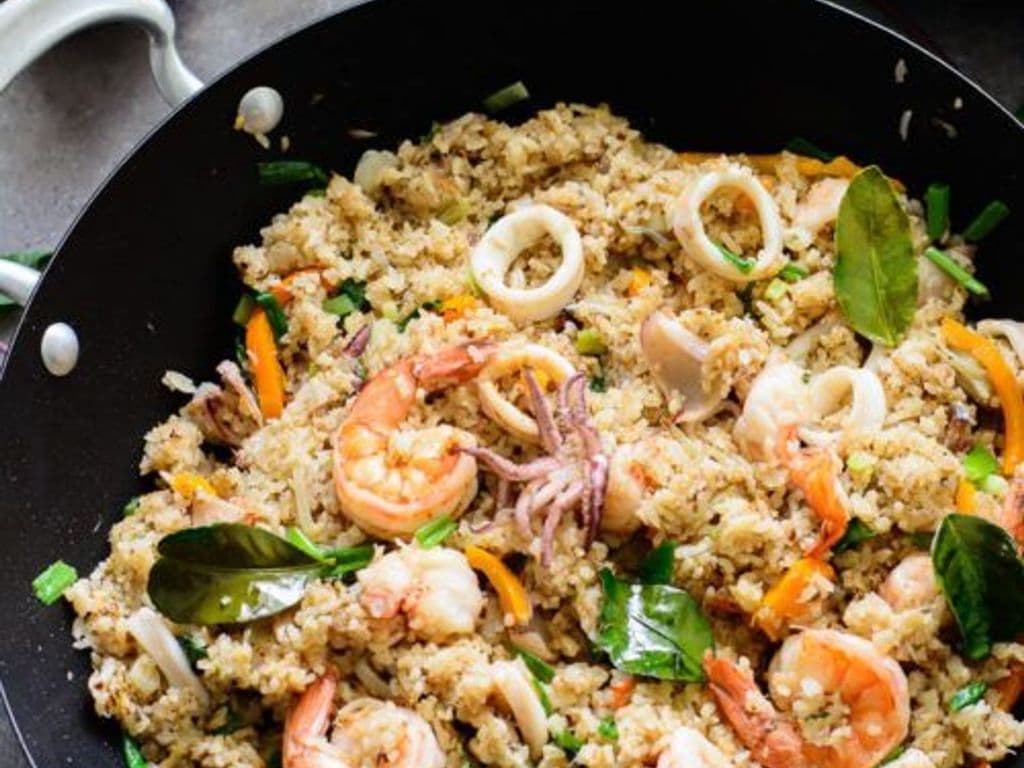 Seafood Fried Rice