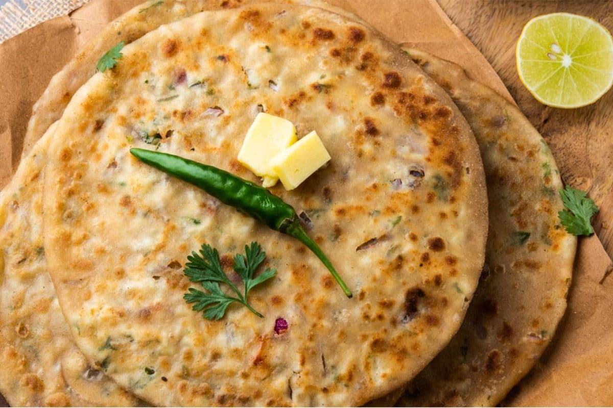 Paneer Paratha