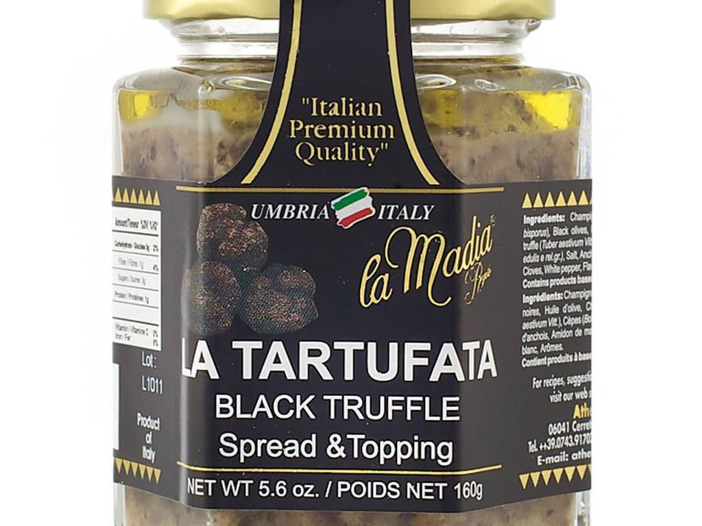 LA TARTUFATA BLACK TRUFFLE SPREAD 160G