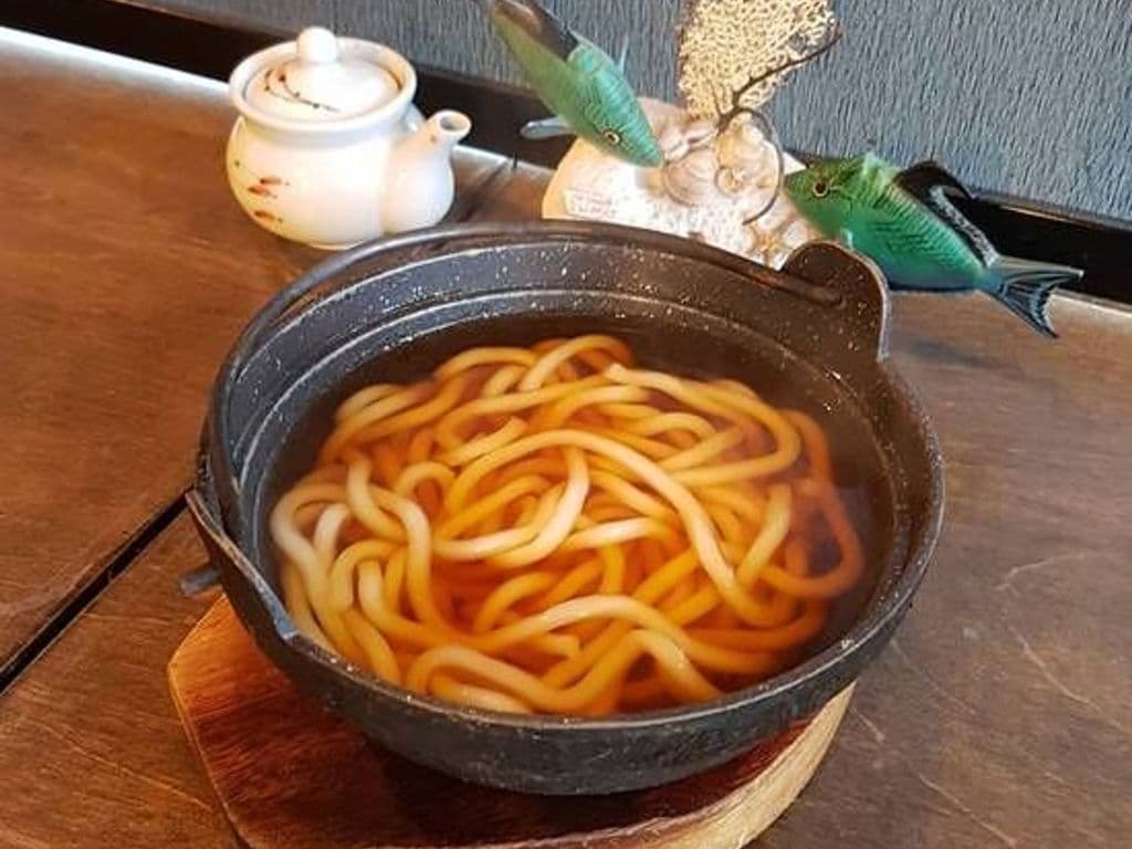 Plain Udon Noodle