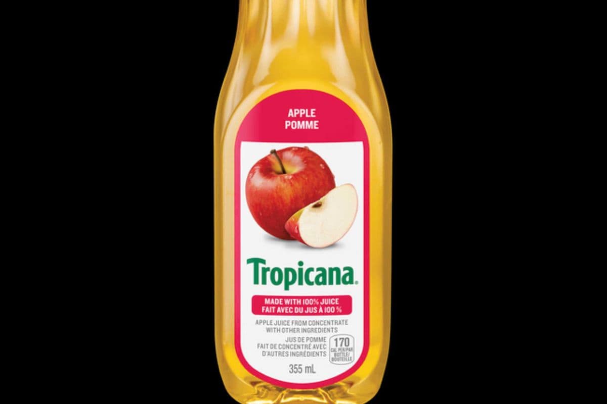 Bottled Apple Juice