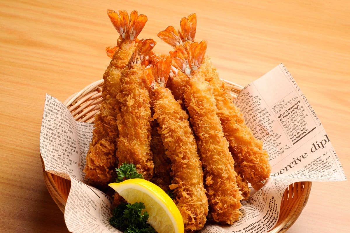 Deep Fried Jumbo Prawns (8 pcs)