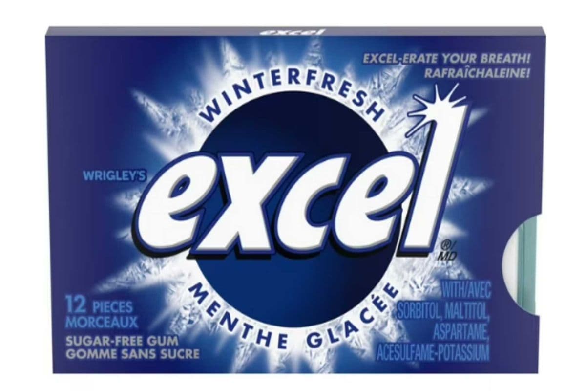 Excel Winterfresh 12