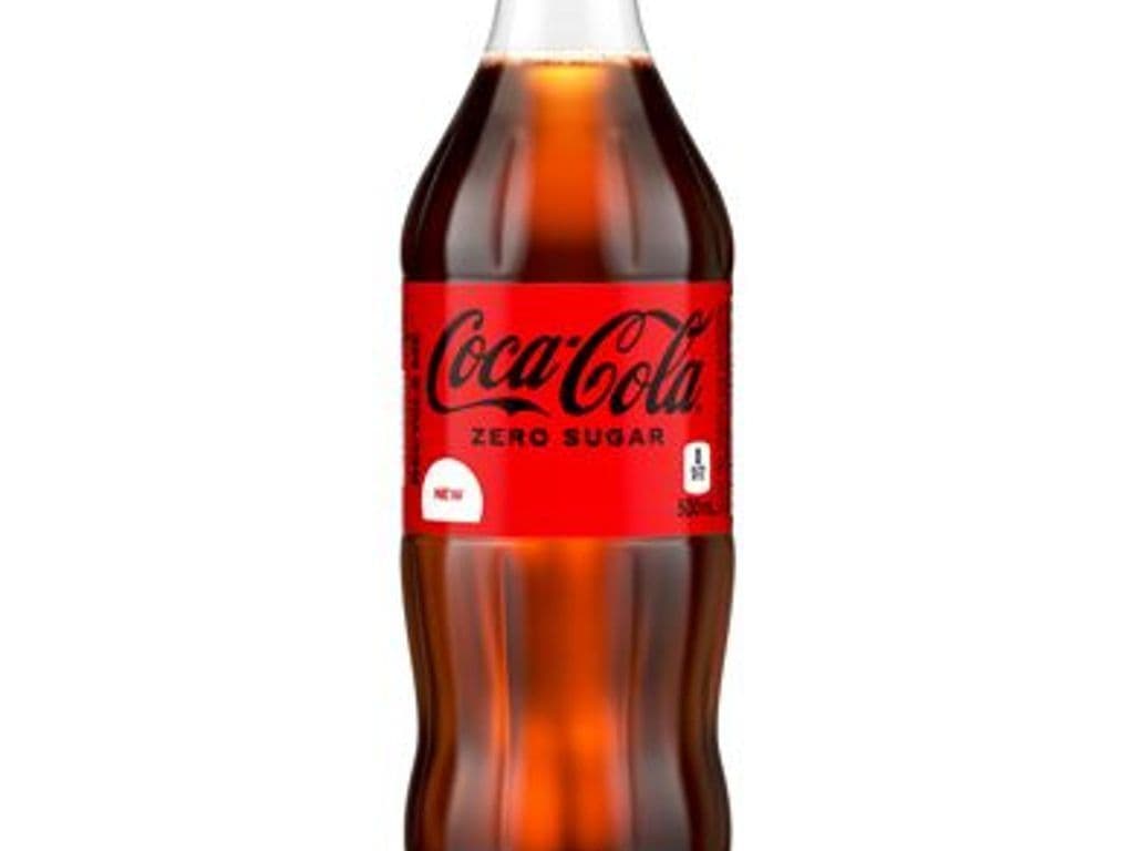 Bouteille Coke Zero
