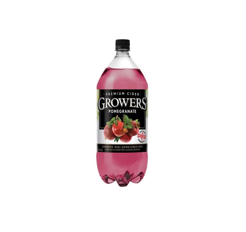 Growers Pomegranate Cider (2 L Bottle) (1 x 2L Bottle)