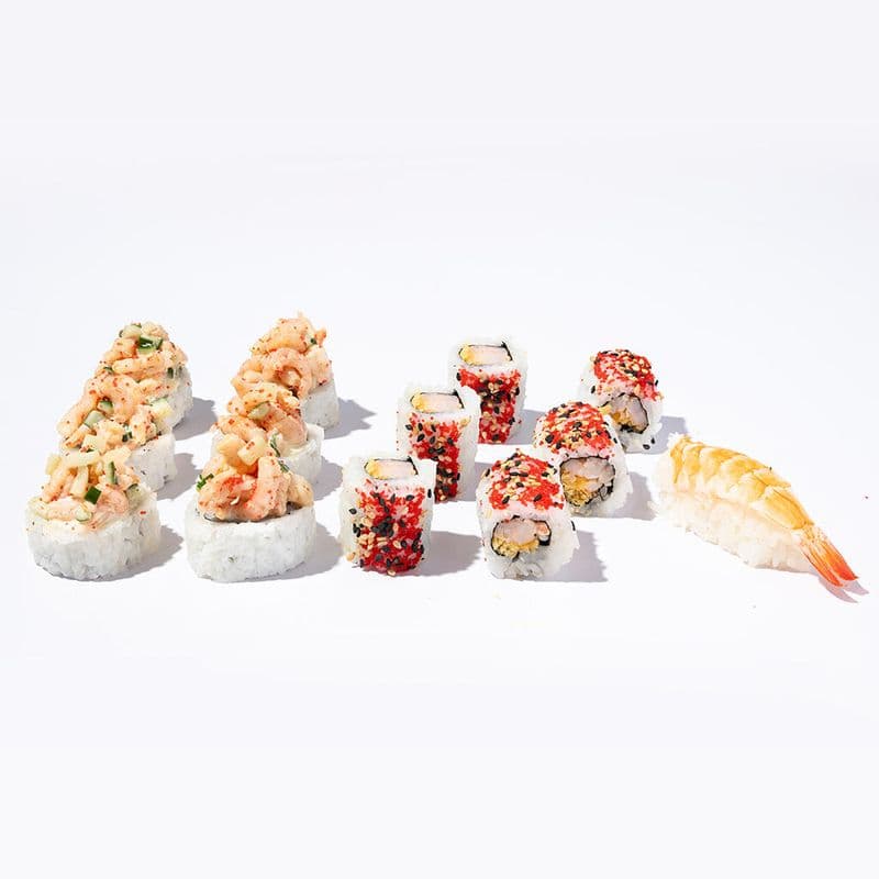 ACCRO AUX CREVETTES 13 MCX / HOOKED ON SHRIMP 13 PCS