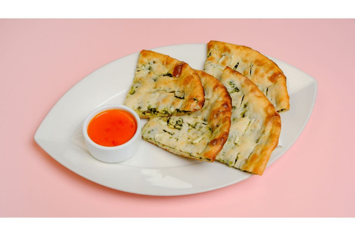 Palak Paneer Naan