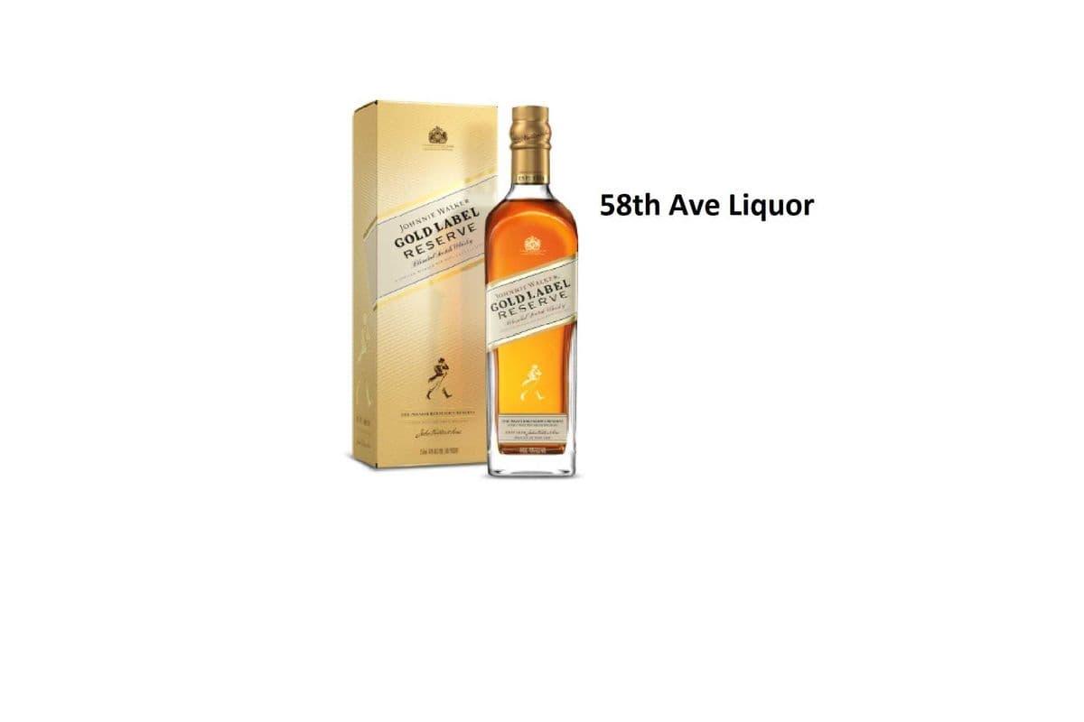 JOHNNIE WALKER GOLD LABEL RESERVE 750ML (1 x 750ML)
