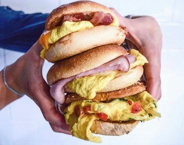 Buka Bagel Sammie