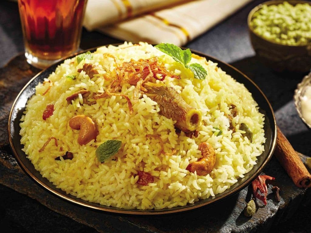 Thalaserry Mutton Biriyani (Bone-In)