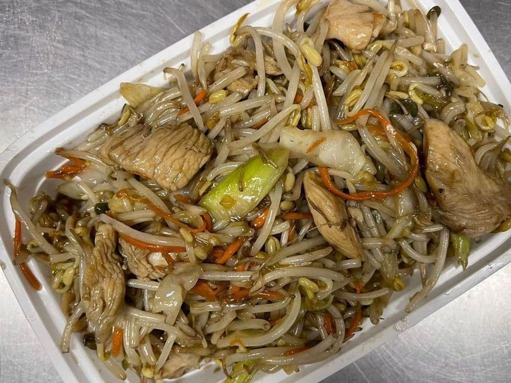 73a. Chicken Chop Suey