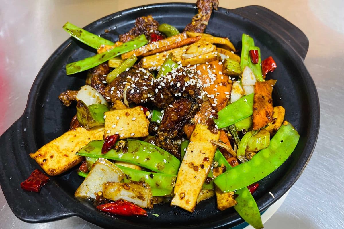 T8. Griddled-Cooked Bullfrog Legs (干锅蛙腿)