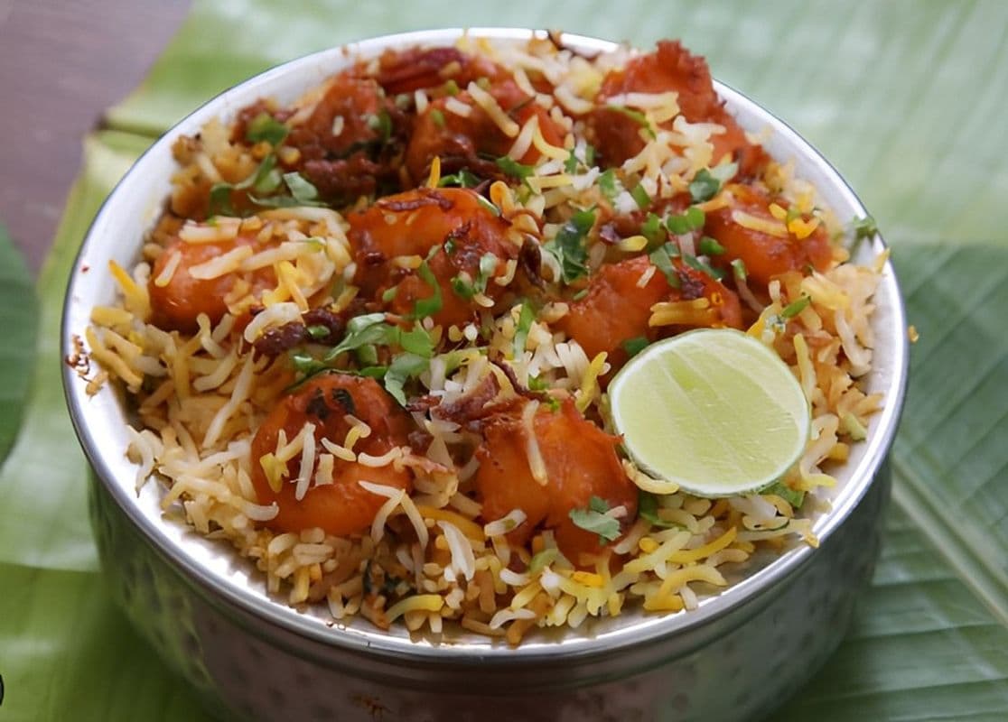 Boneless Chicken Biryani