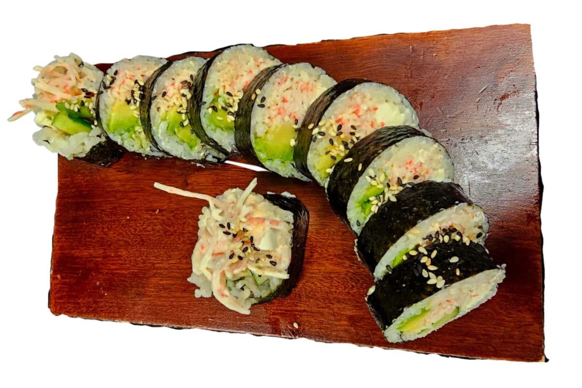 Cream Cheese California Kimbap (10pcs)