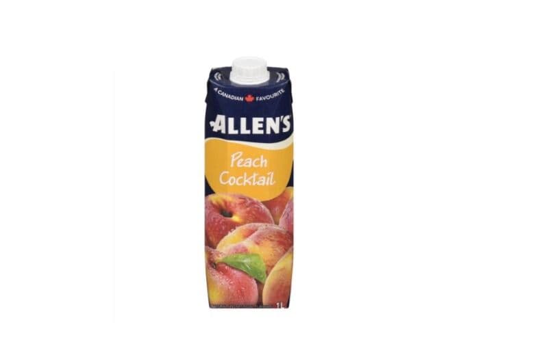 Allan's Peach Beverage (1L)