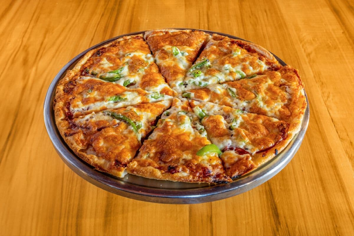 8" Build Your Own Cheese Pizza