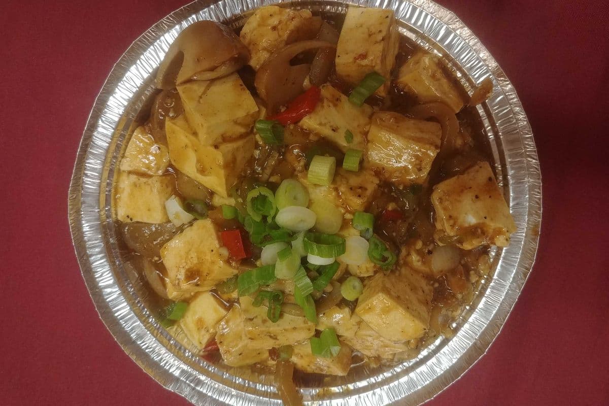 82. Tofu style Ma-Po / Tofy Ma-Po Style