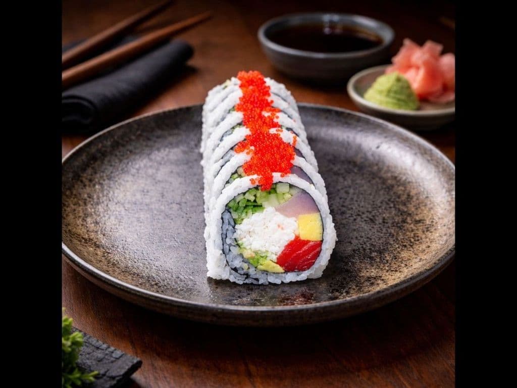 Jumbo California Roll