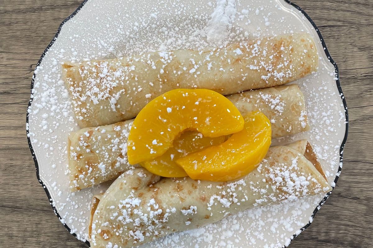 Homemade Crepes (3 pcs)