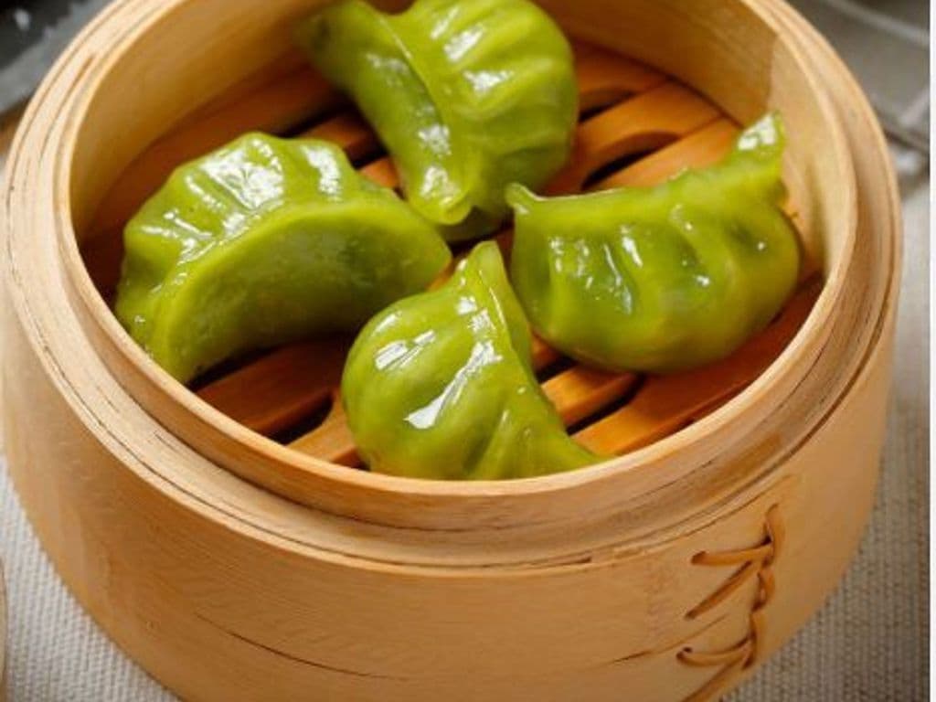 Shrimp w/Spinach Dumpling(5pc)