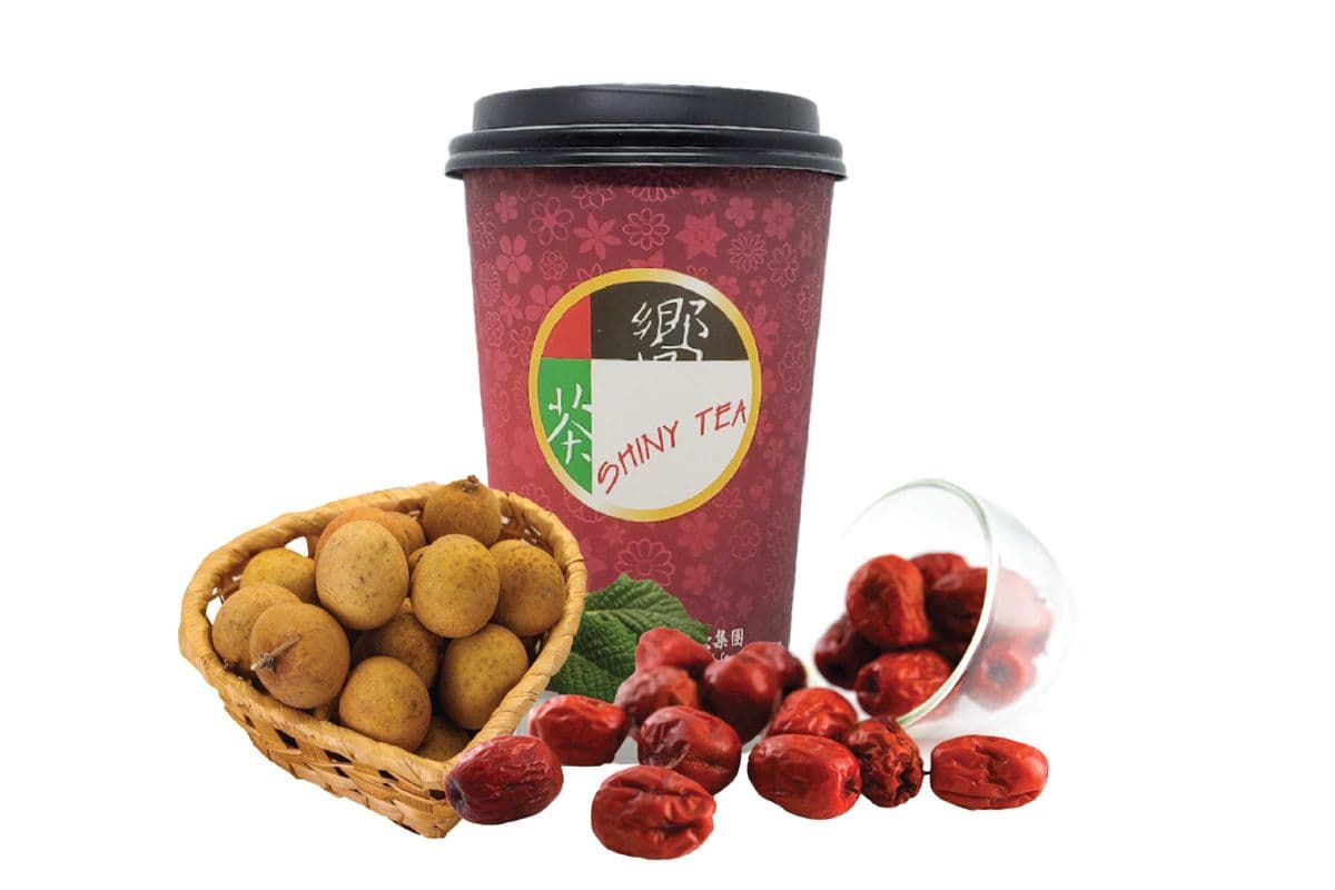 Honey Longan Red Date Milk Tea 桂圓紅棗奶茶