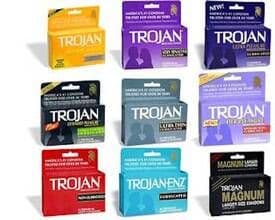 Trojan Condoms (3 Count)