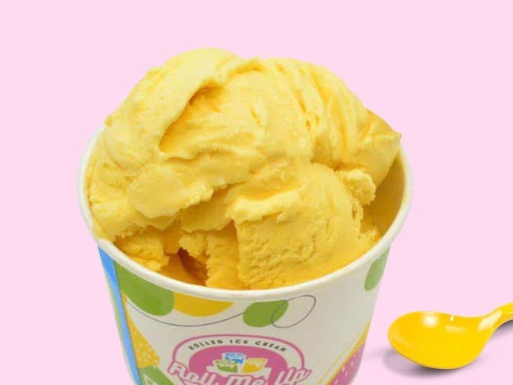 Mango  Scoop Icecream