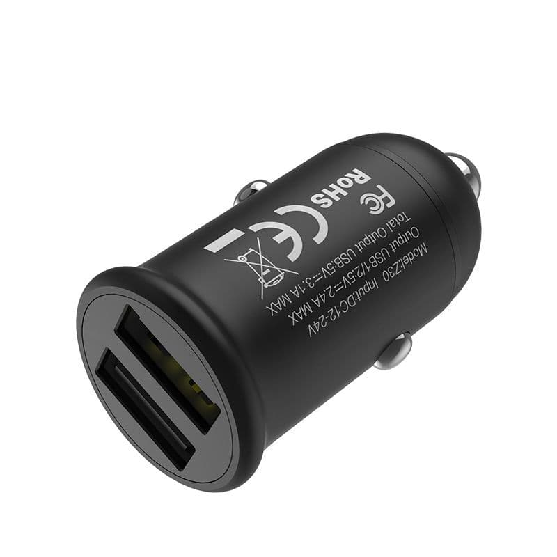 Dual Mini Car Charger