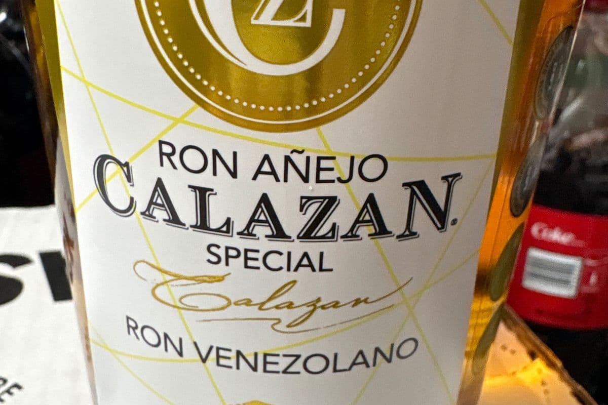 Ron anejo calazan special (1 x 750 ml)