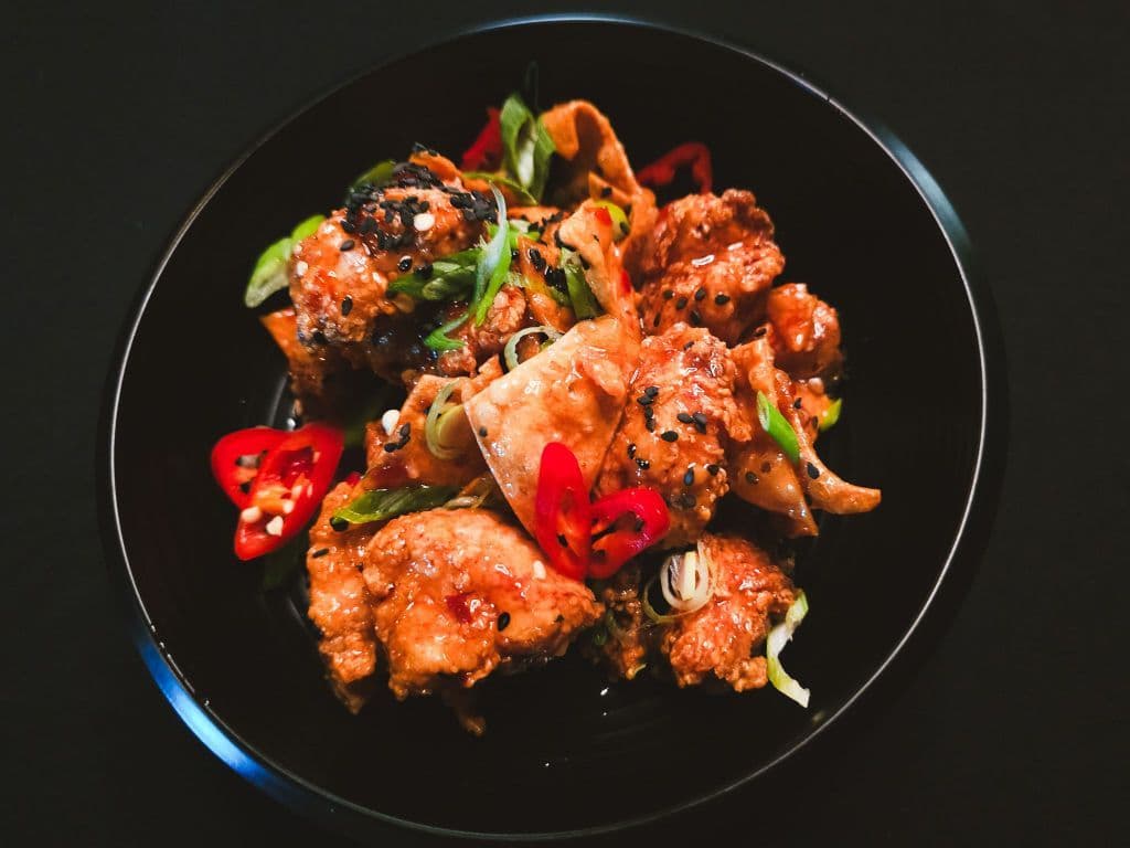 Chicken Bites Extravaganza