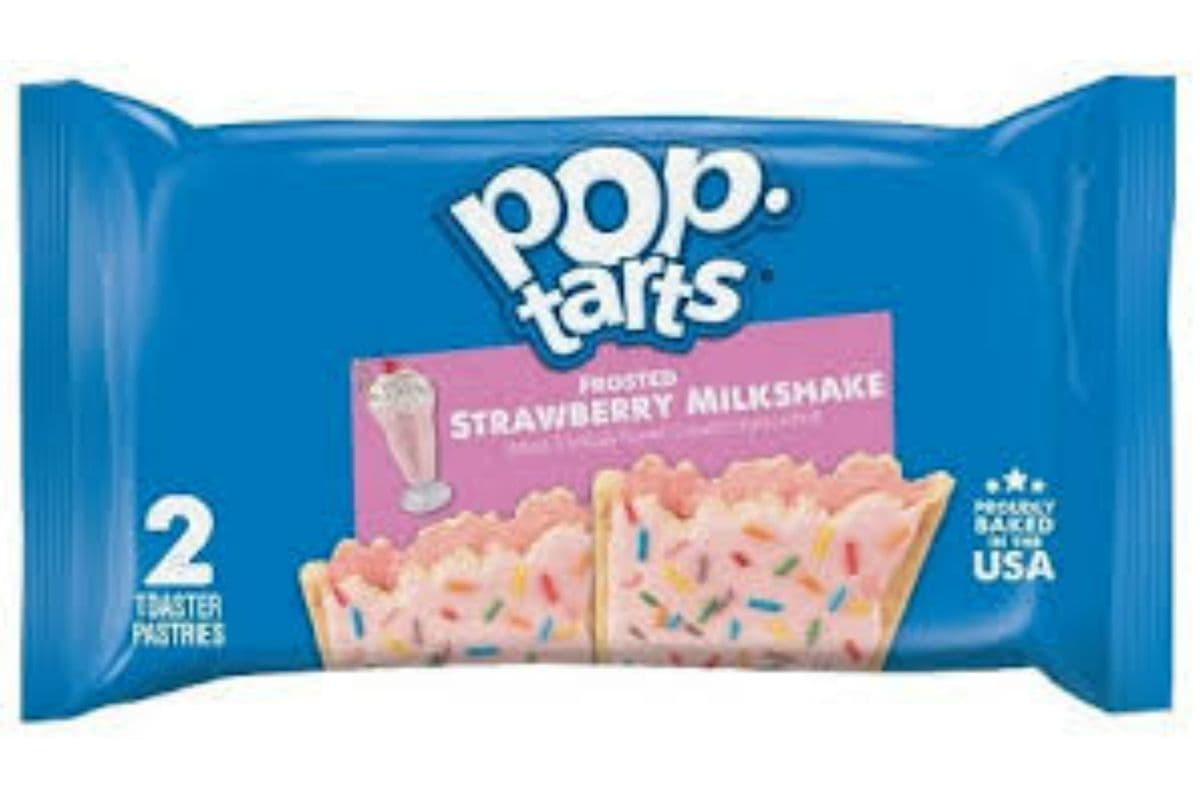 Pop Tarts Frosted Strawberry Milkshake