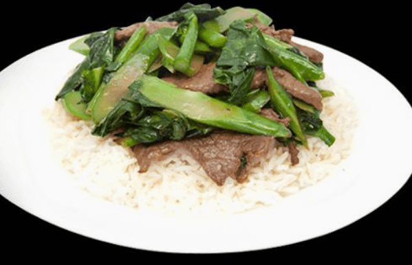 19. Sauté au brocoli chinois / Chinese Broccoli Sauté