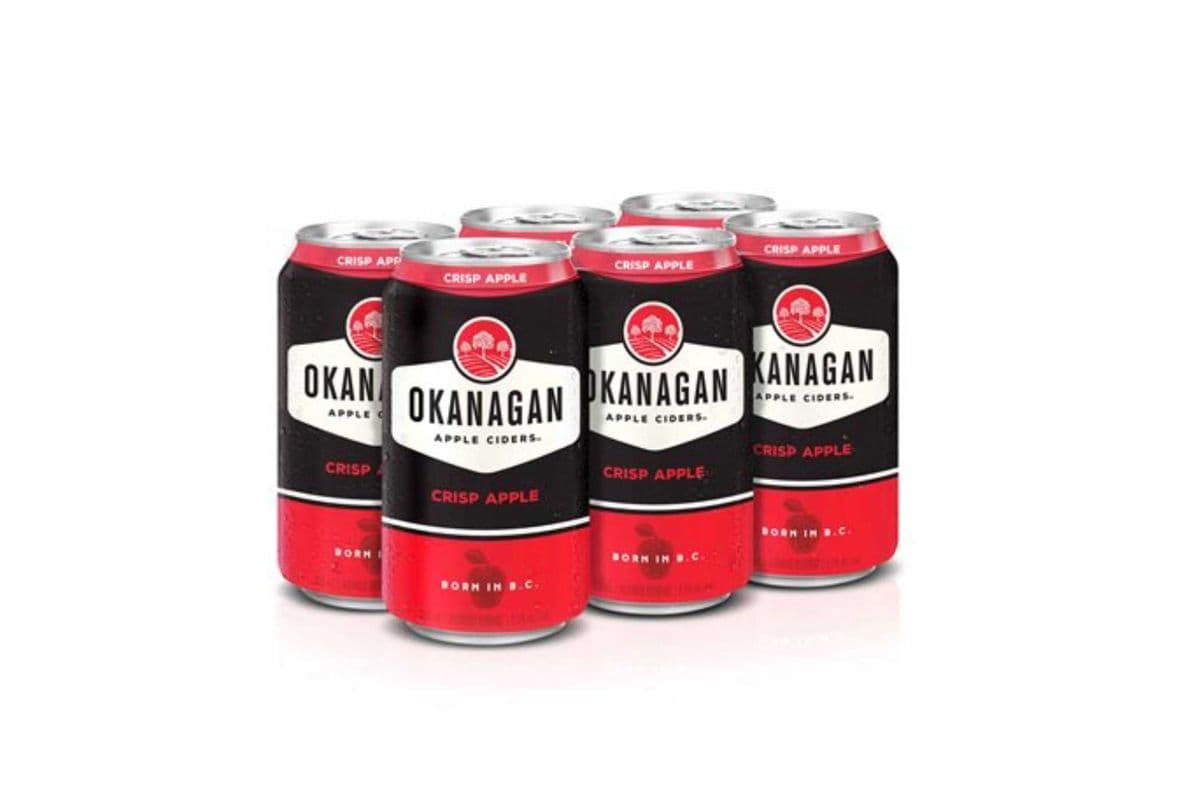 Okanagan Apple Cider Crisp Apple (6 Pack) (1 x 355ml)