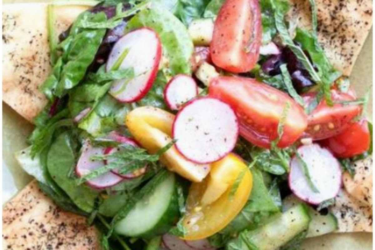 Fattoush Salad