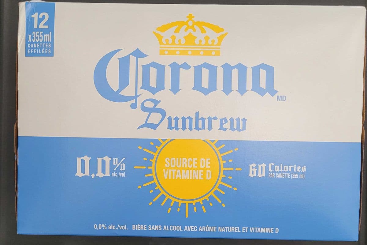 <0%> Bière SansAlcool Corona12x355ml (canettes)