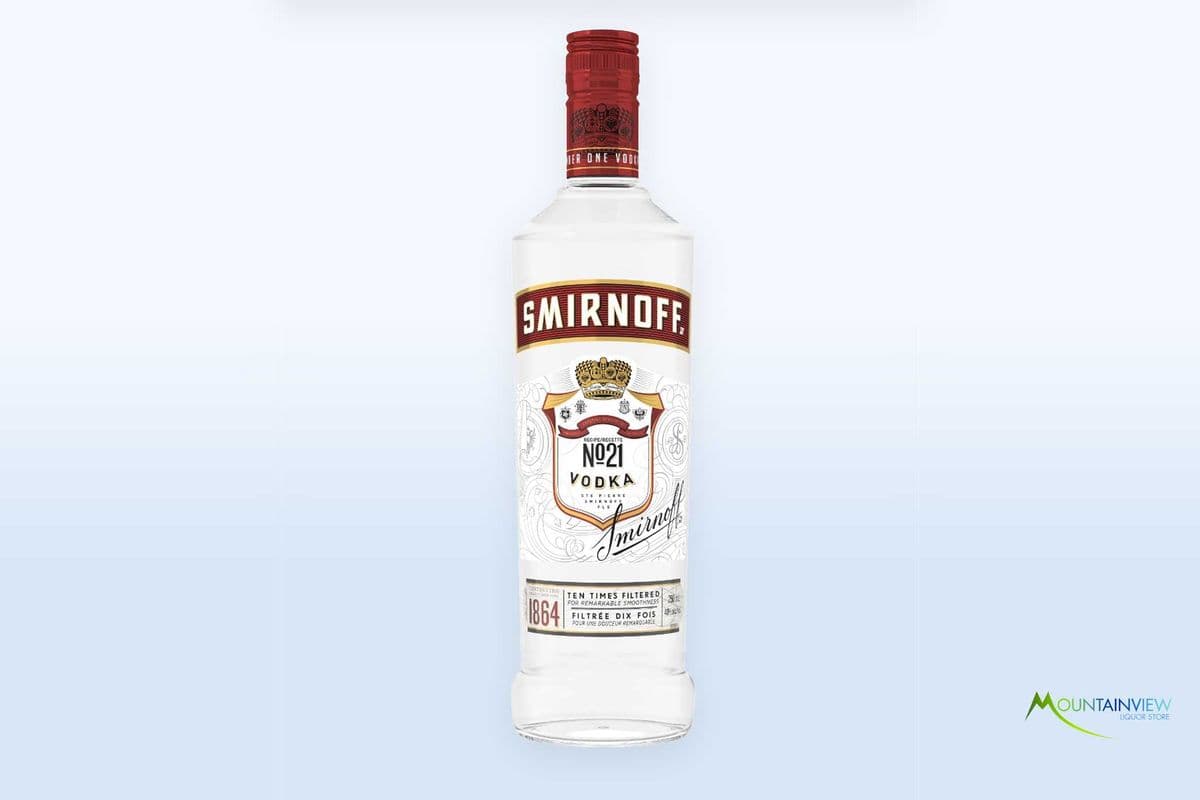 Smirnoff Vodka (750 ml) (1 x 750ml)