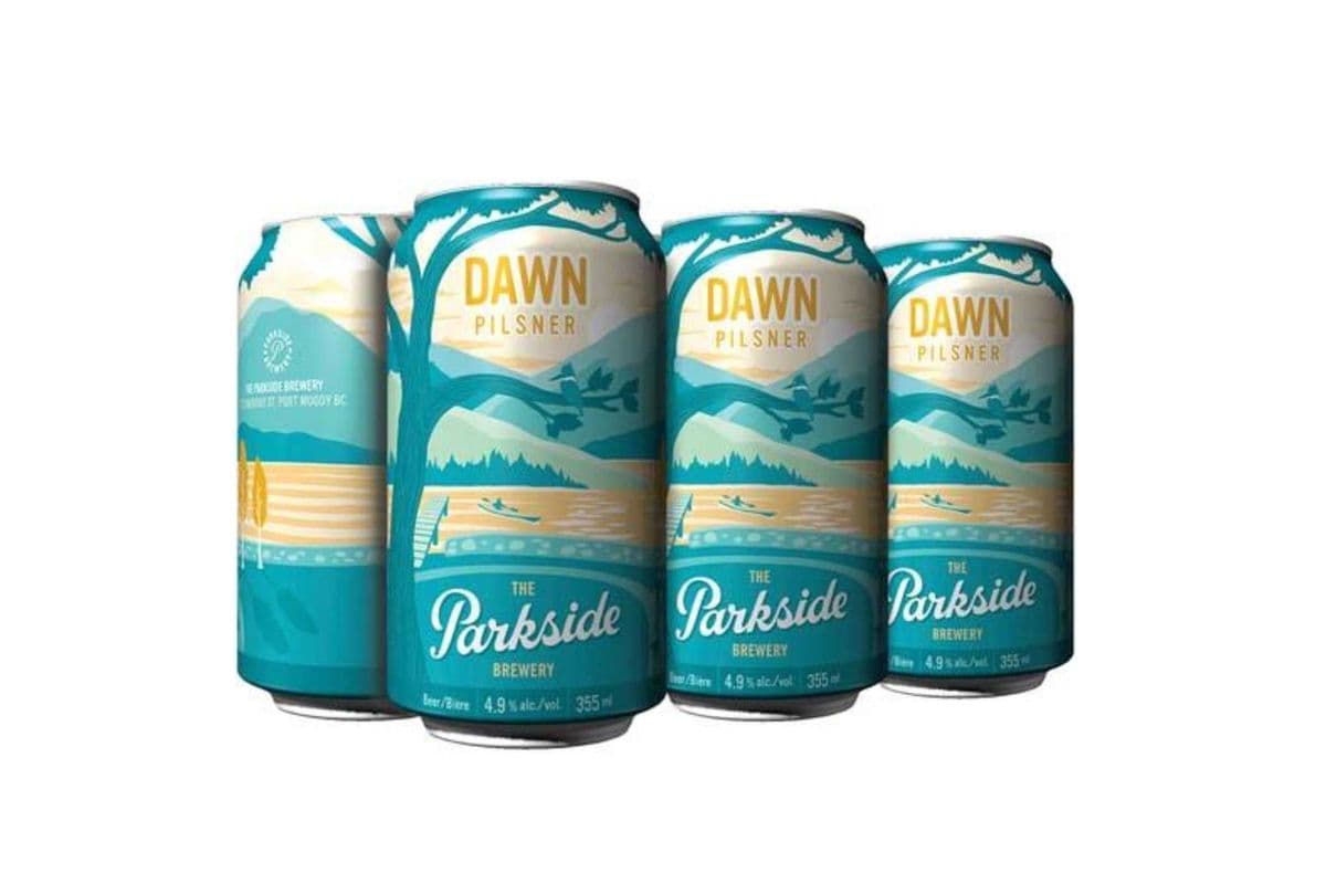 Parkside - Dawn Pilsner (6 Pack) (6 x 355 ml Cans)