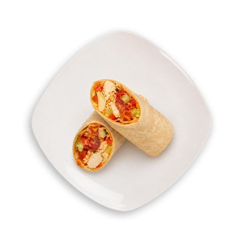 Wrap épicée Takis seul (petit) / Spicy Takis wrap (small)