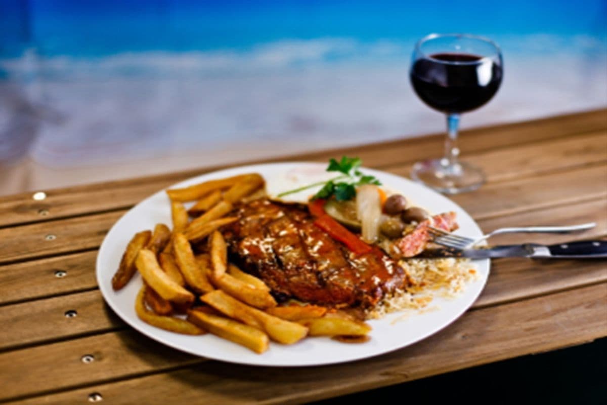 New York Steak Combo