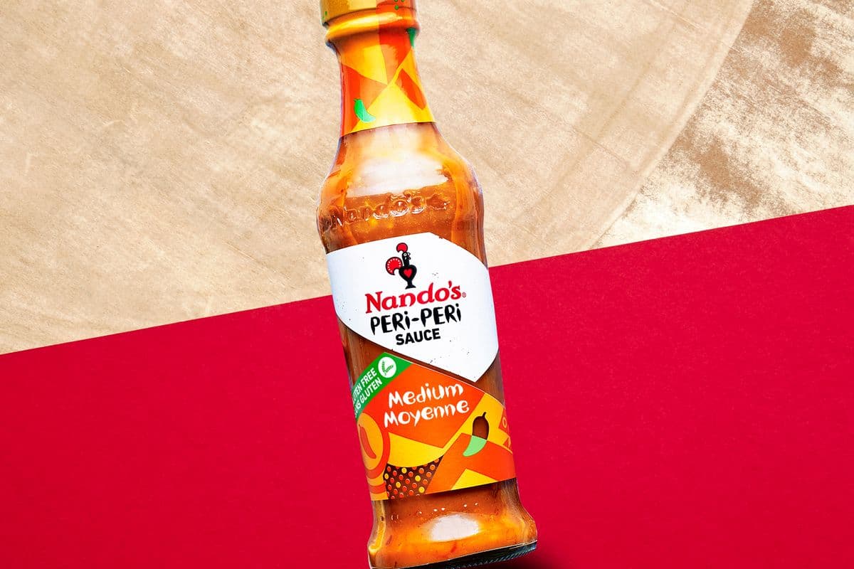 Medium PERi-PERi Sauce Bottle (250 ml)