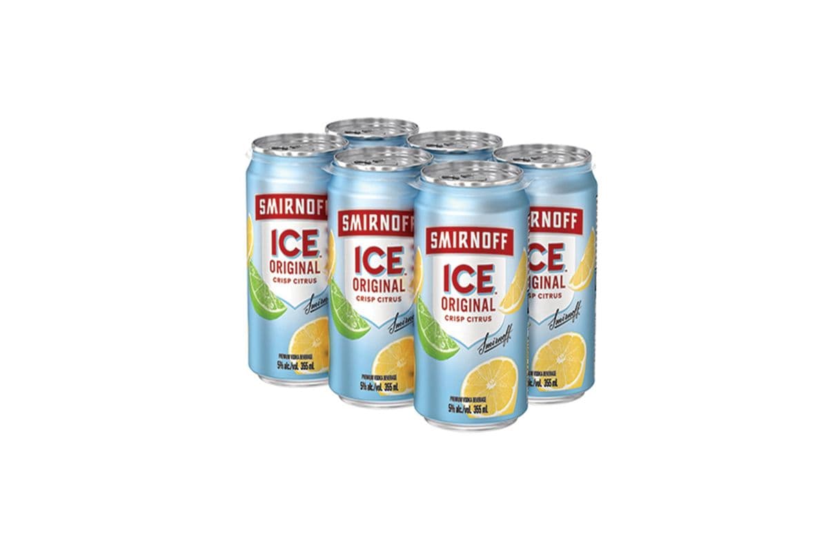 Smirnoff Ice CAN (6 x 355mL)