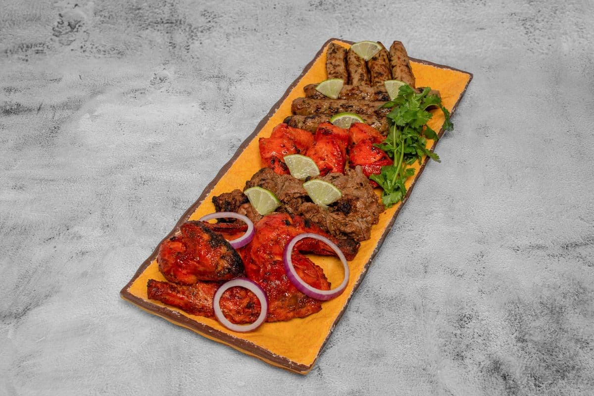 Tandoori Platter for 4