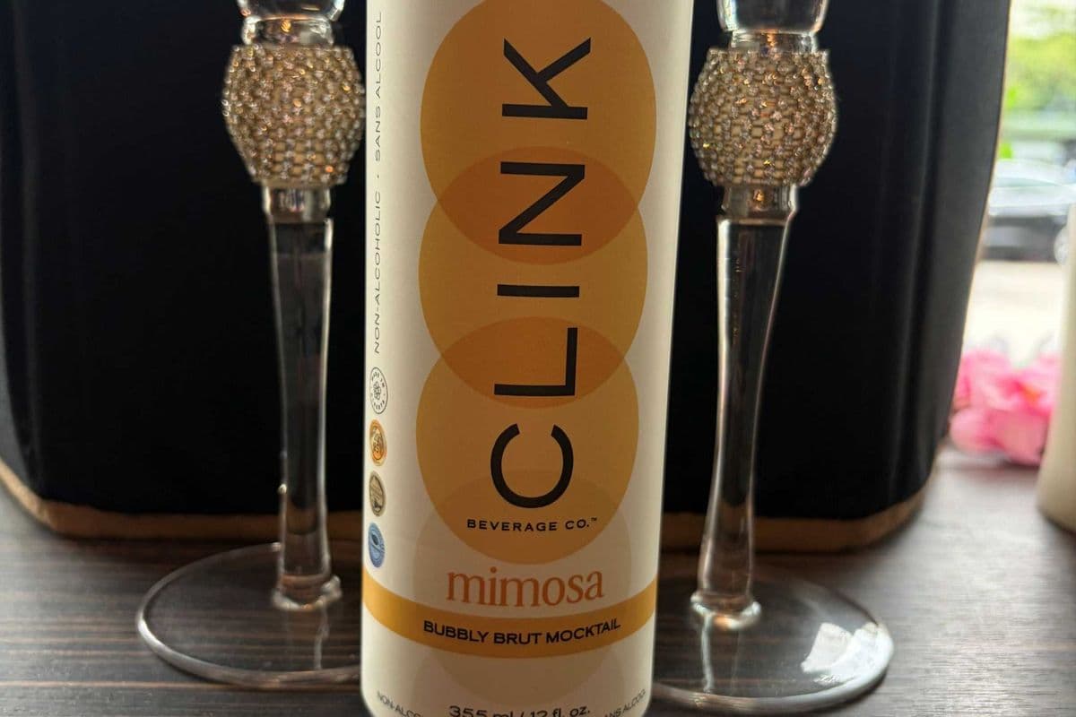 Clink - Mimosa Bubbly Brut Mocktail (355ml) (50 Cal)