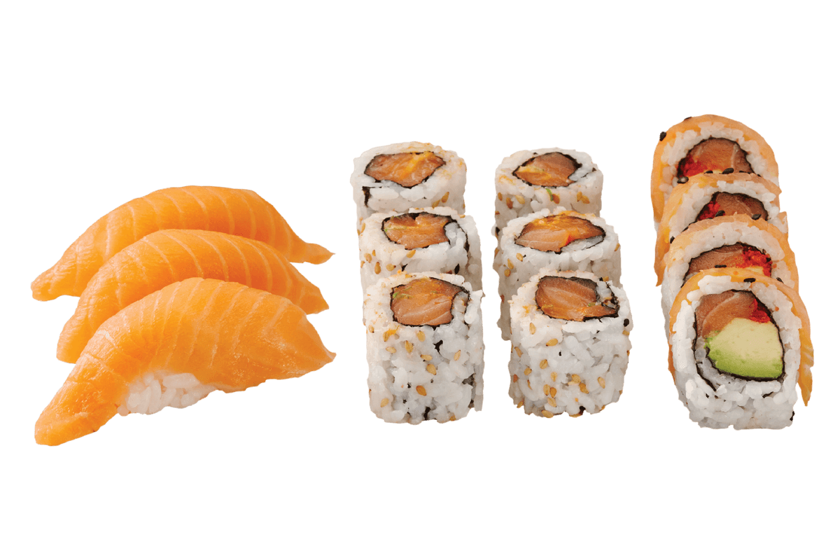 Saumon en folie / Salmon Lover Combo (13 mcx / 13 pcs)