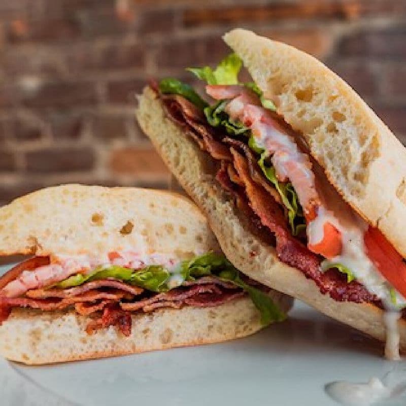 Sandwich BLT / BLT Sandwich