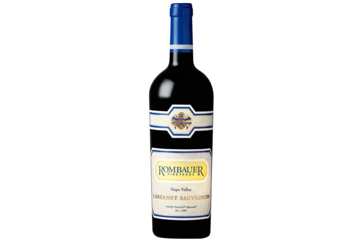 Rombauer Napa Valley Cabernet Sauvignon (USA) (750 ml) (1 x 750ML)