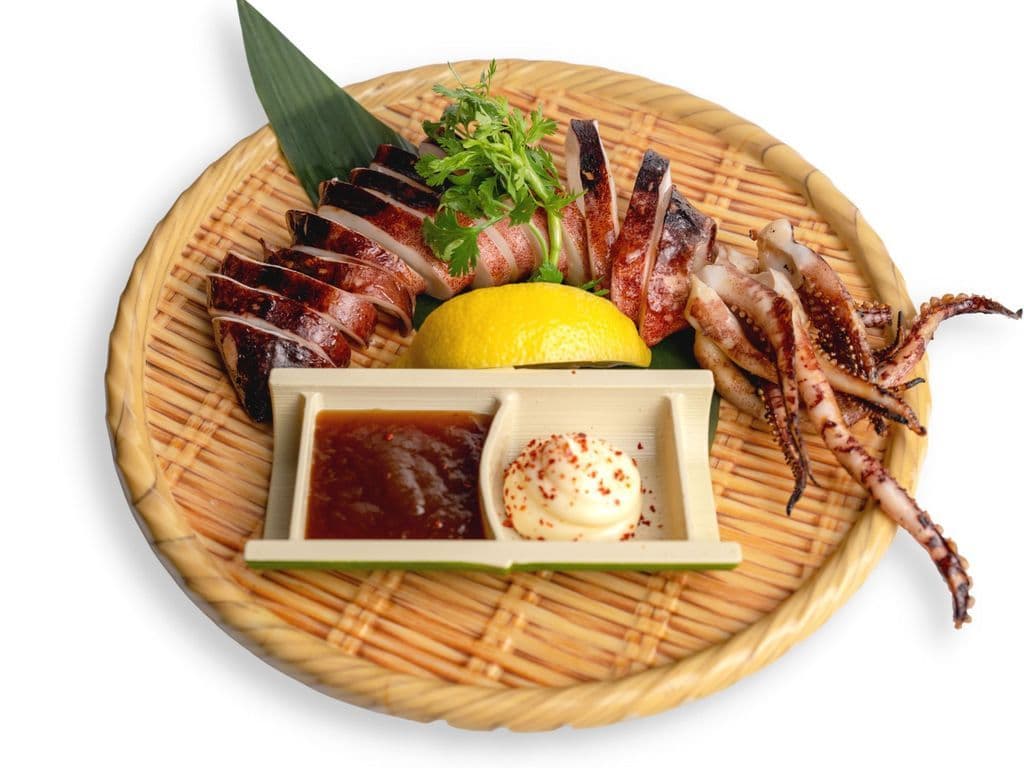 IKAYAKI (Whole Squid)