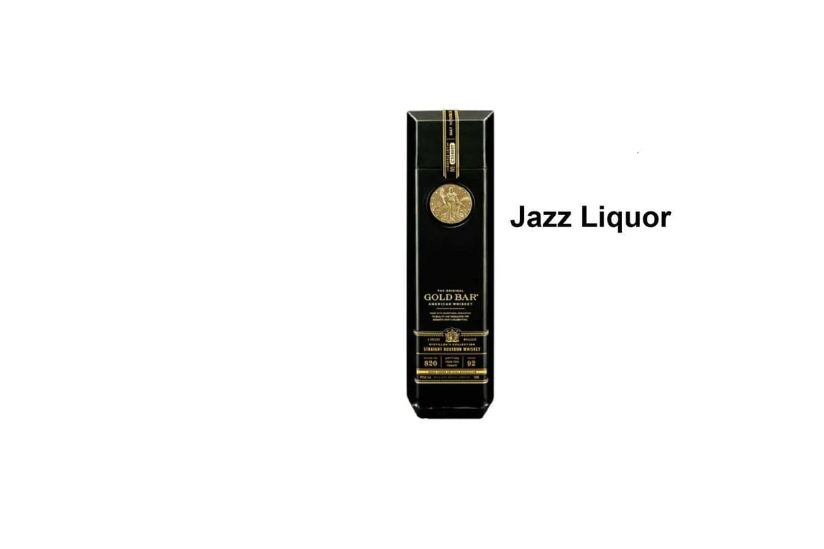 GOLD BAR DOUBLE CASK STRAIGHT BOURBON 750ML (1 x 1x750ML )