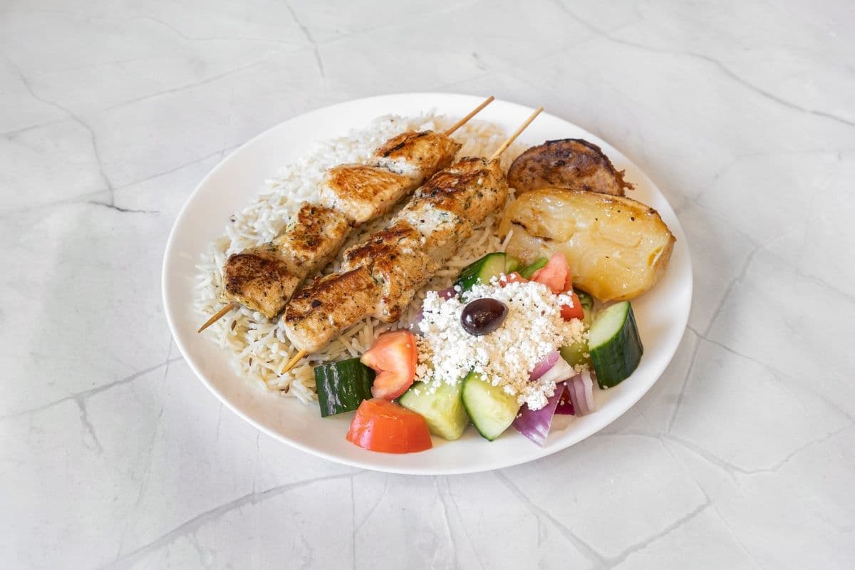 Chicken Souvlaki